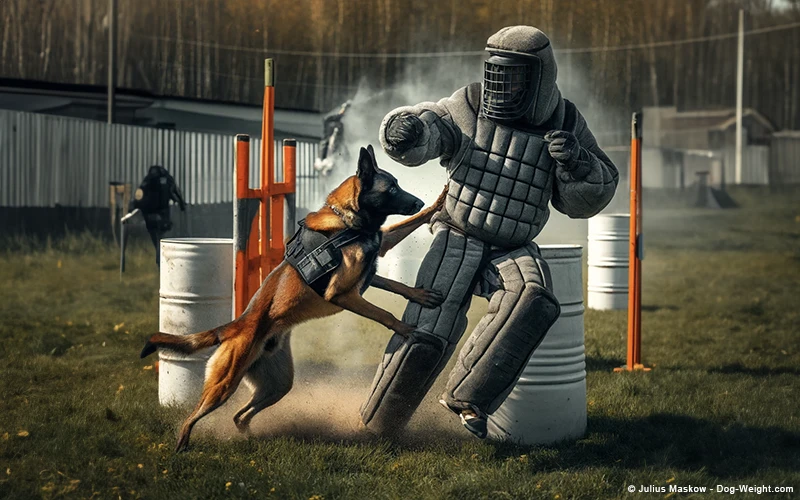 Dog sports Mondioring