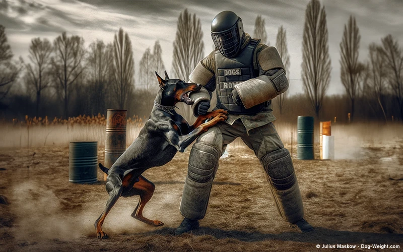 Dog sports Protection Dog