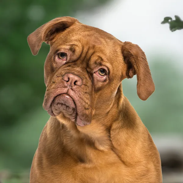 Raza de perro Dogo De Burdeos