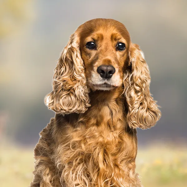 Dog breed American Cocker Spaniel
