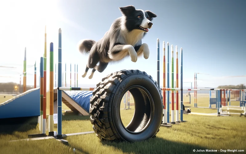 Sport del cane Agilità