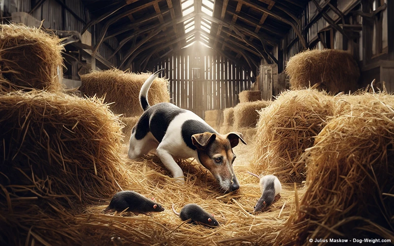 Sport del cane Barn Hunt