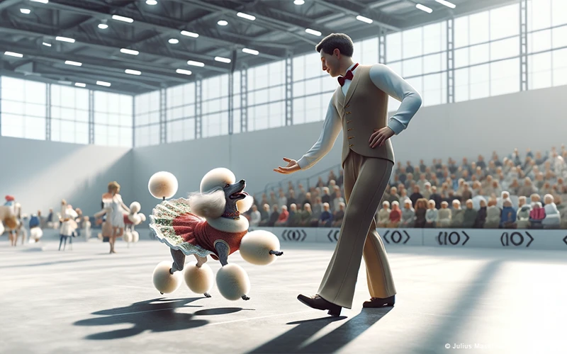 Sport del cane Dog Dancing