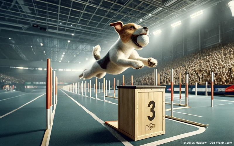 Sport del cane Flyball