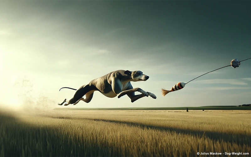 Sport del cane Lure Coursing