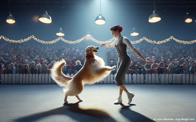 Sport del cane Musical Canine Freestyle