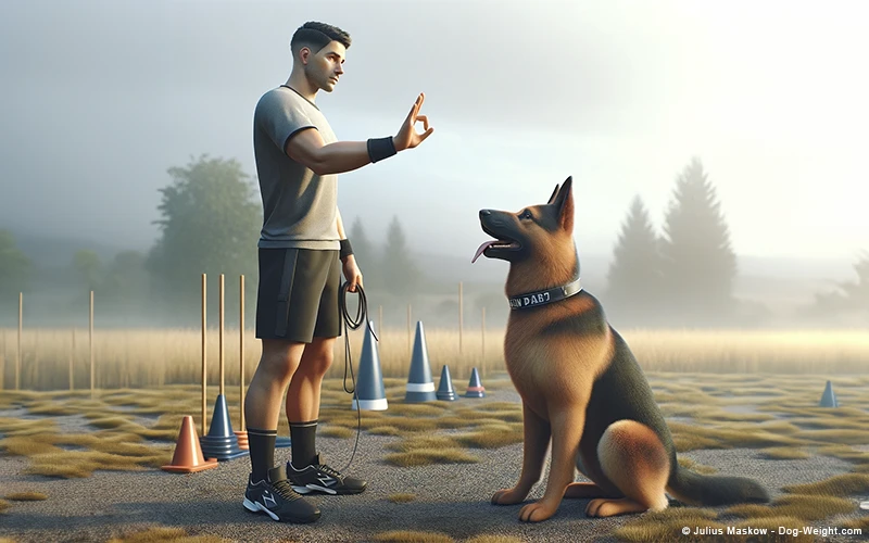 Sport del cane Obbedienza