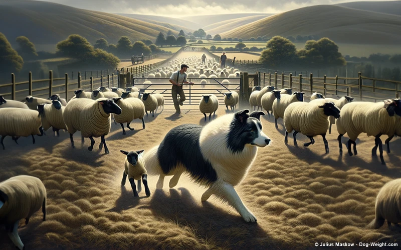 Dog sports Sheepdog Trials